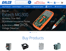 Tablet Screenshot of galco.com